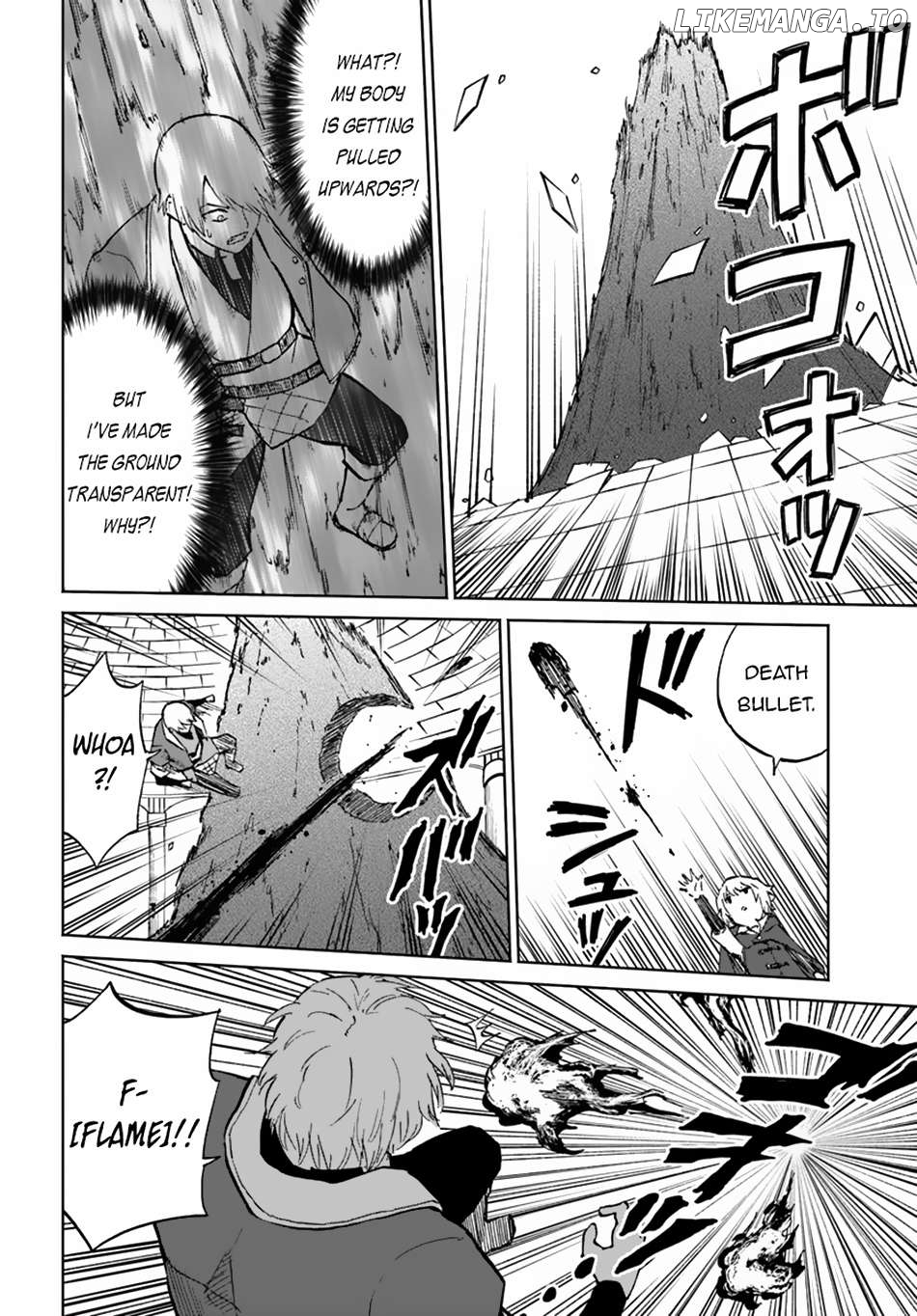 Yondome Wa Iya Na Shizokusei Majutsushi Chapter 58 - page 23