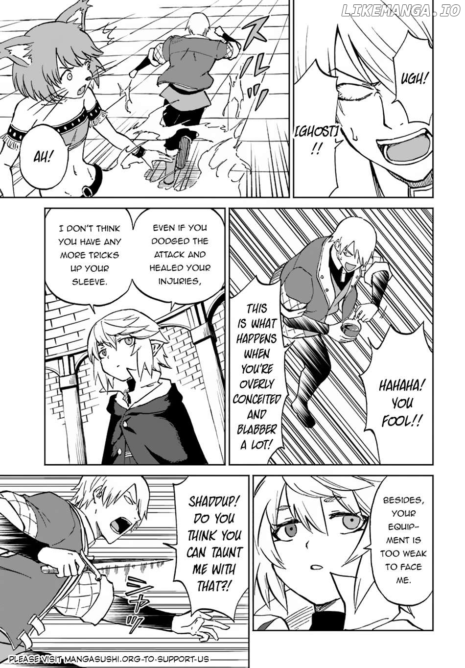Yondome Wa Iya Na Shizokusei Majutsushi Chapter 58 - page 26