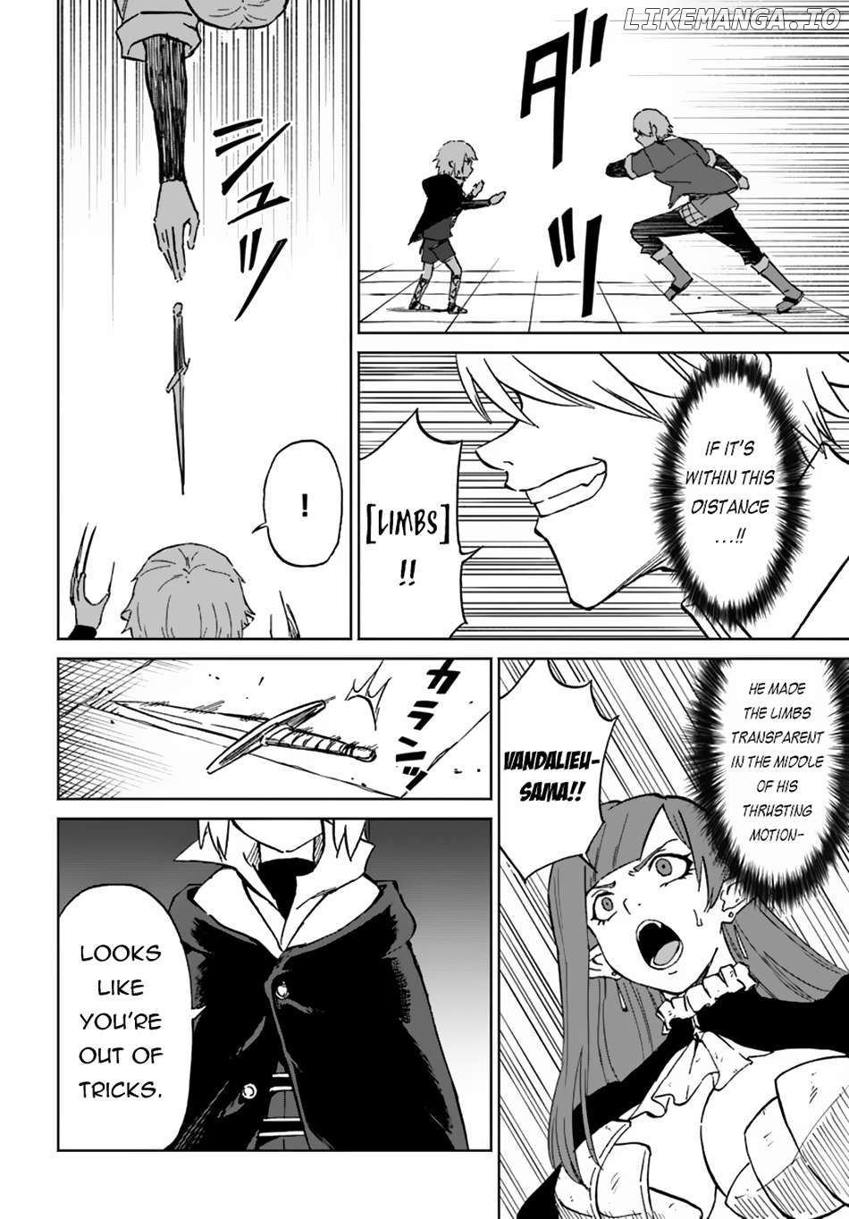 Yondome Wa Iya Na Shizokusei Majutsushi Chapter 58 - page 27