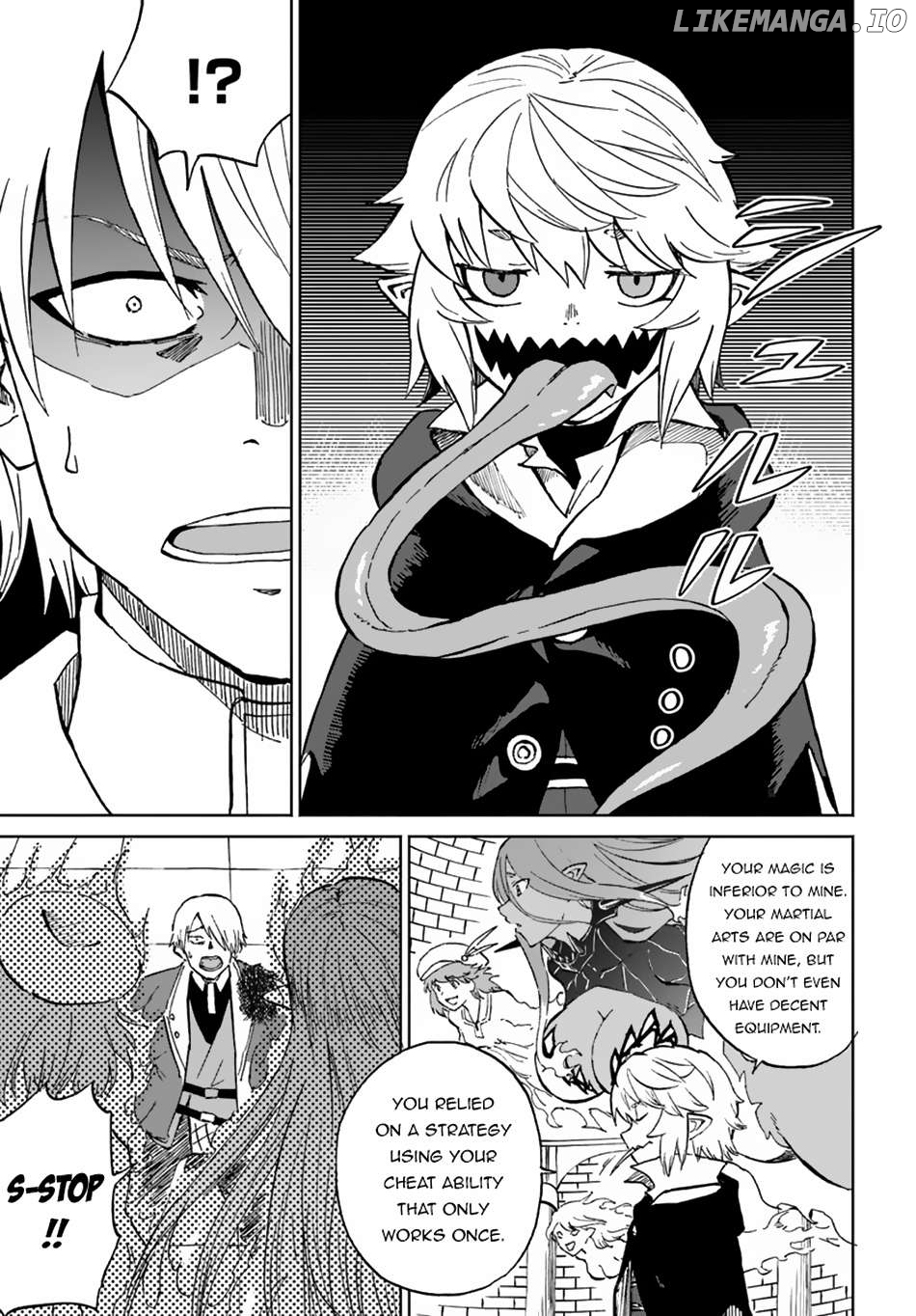 Yondome Wa Iya Na Shizokusei Majutsushi Chapter 58 - page 28