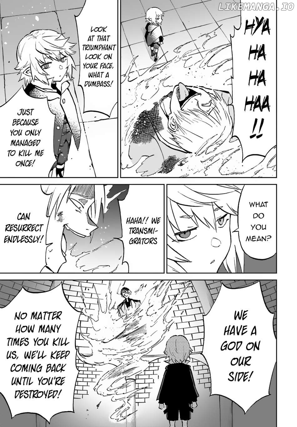 Yondome Wa Iya Na Shizokusei Majutsushi Chapter 58 - page 30
