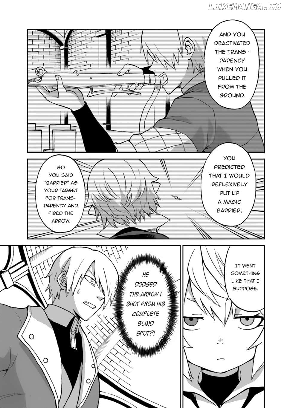 Yondome Wa Iya Na Shizokusei Majutsushi Chapter 58 - page 4
