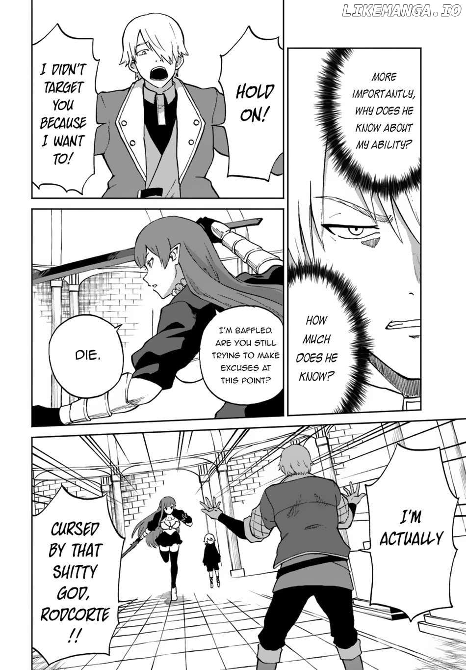 Yondome Wa Iya Na Shizokusei Majutsushi Chapter 58 - page 5