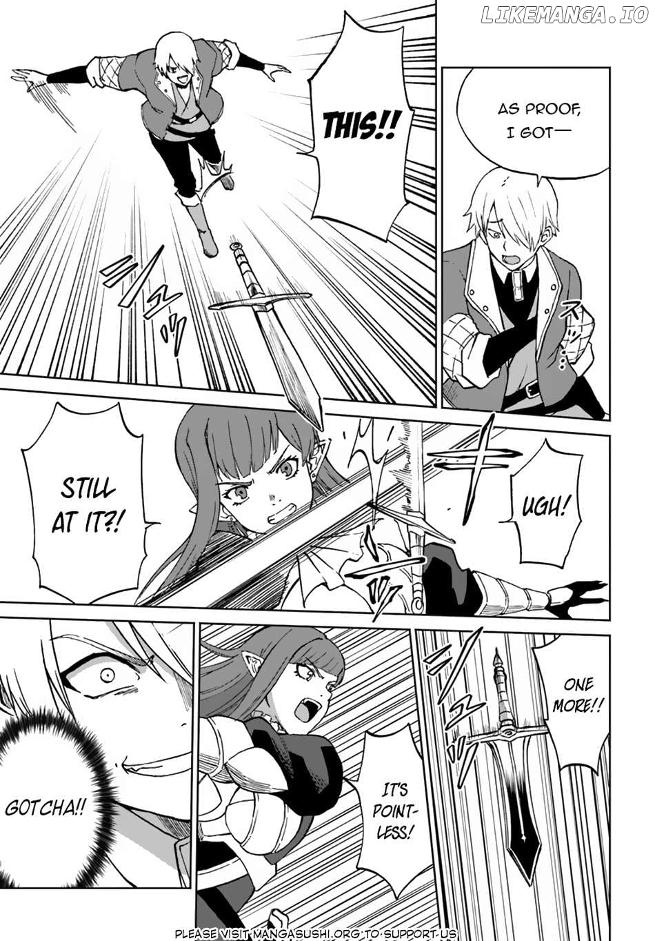 Yondome Wa Iya Na Shizokusei Majutsushi Chapter 58 - page 6