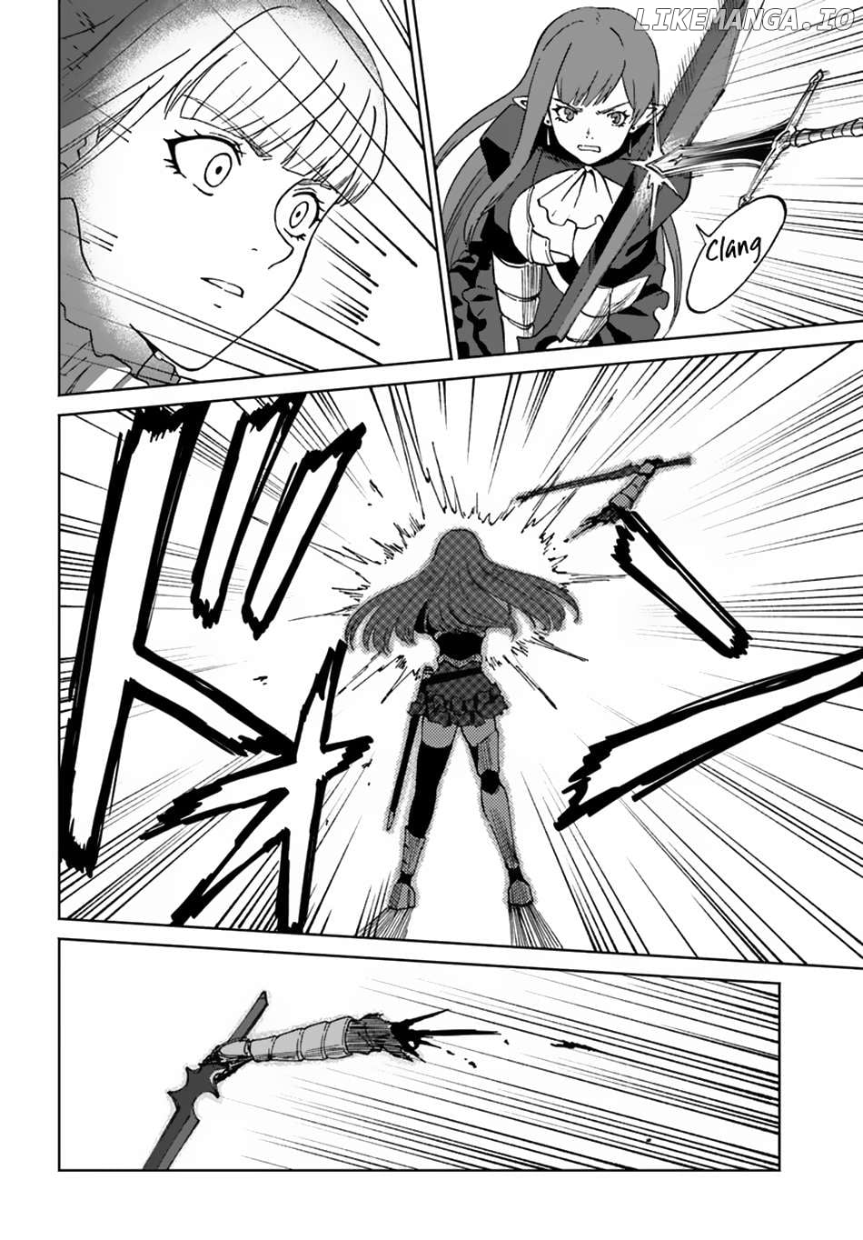 Yondome Wa Iya Na Shizokusei Majutsushi Chapter 58 - page 7