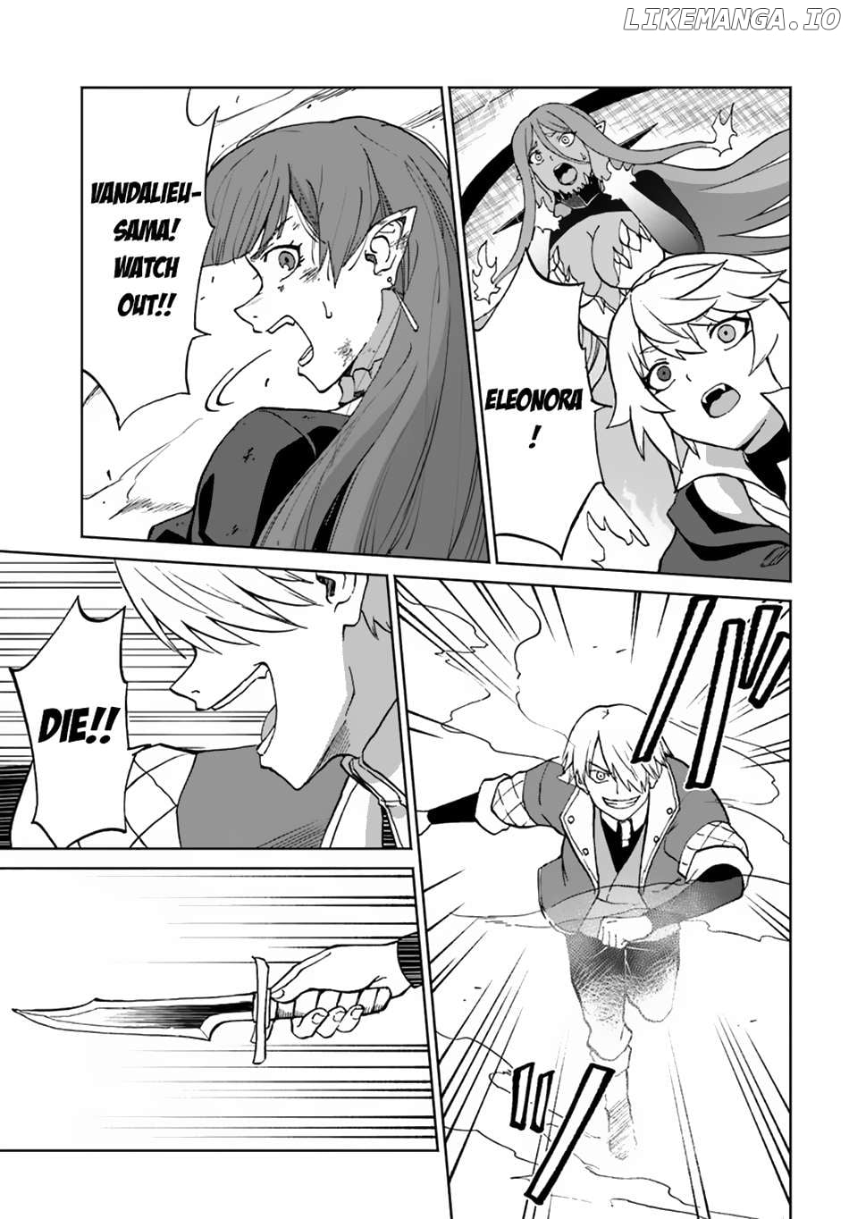 Yondome Wa Iya Na Shizokusei Majutsushi Chapter 58 - page 8