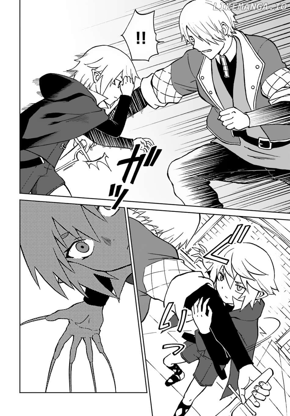 Yondome Wa Iya Na Shizokusei Majutsushi Chapter 58 - page 9