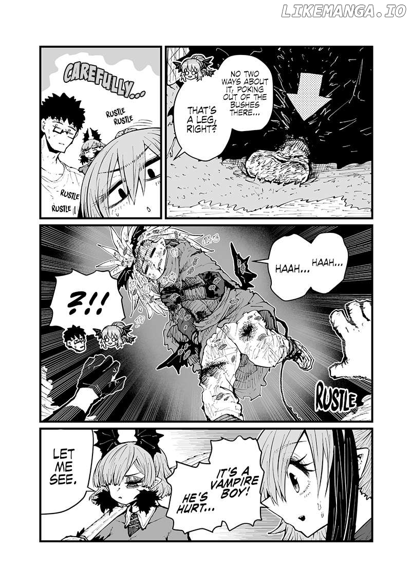 Please Give Me Your Blood, I Will Serve You In Gratitude Chapter 39 - page 3