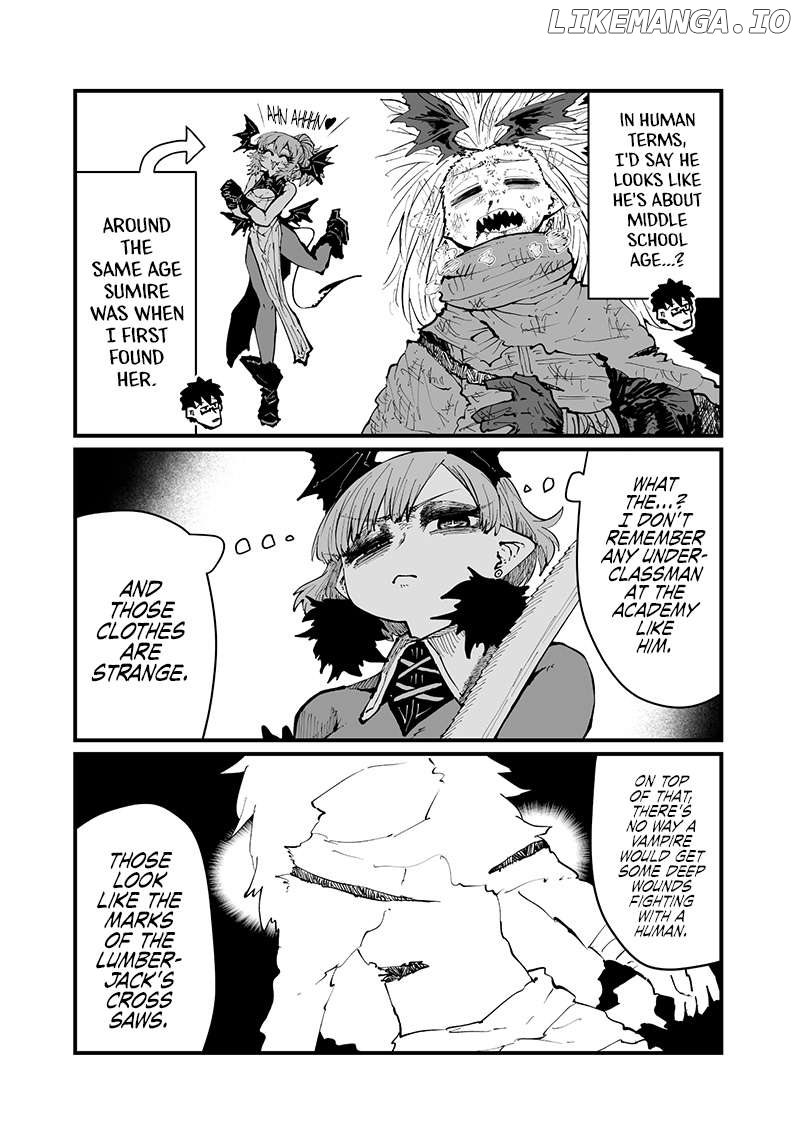 Please Give Me Your Blood, I Will Serve You In Gratitude Chapter 39 - page 4