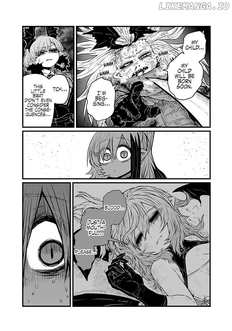 Please Give Me Your Blood, I Will Serve You In Gratitude Chapter 39 - page 7