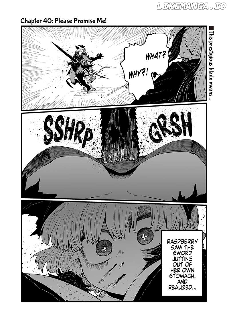 Please Give Me Your Blood, I Will Serve You In Gratitude Chapter 40 - page 2