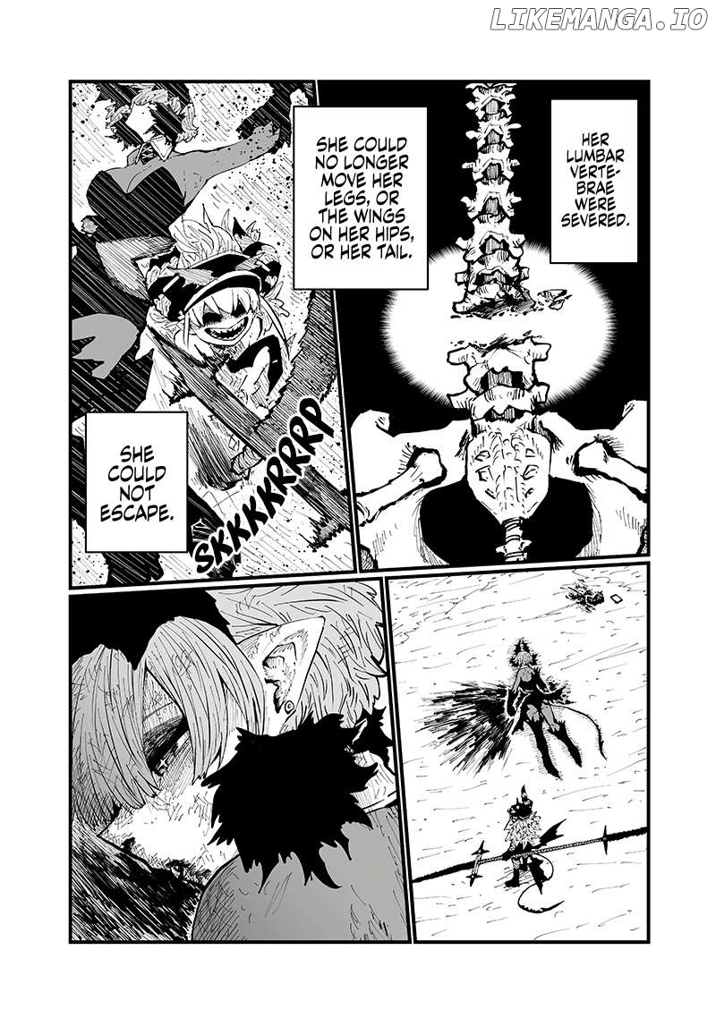 Please Give Me Your Blood, I Will Serve You In Gratitude Chapter 40 - page 3