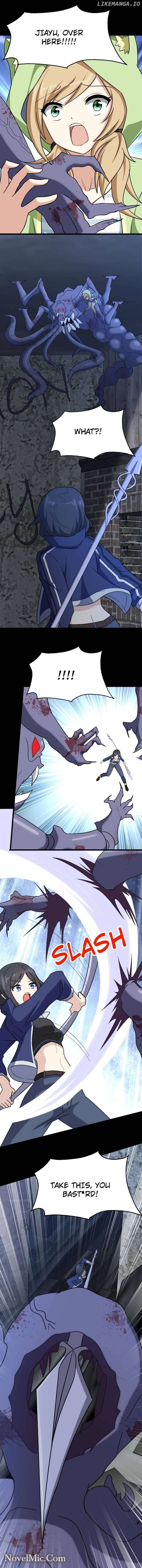 Virus Girlfriend ( My Girlfriend is a Zombie ) Chapter 464 - page 11