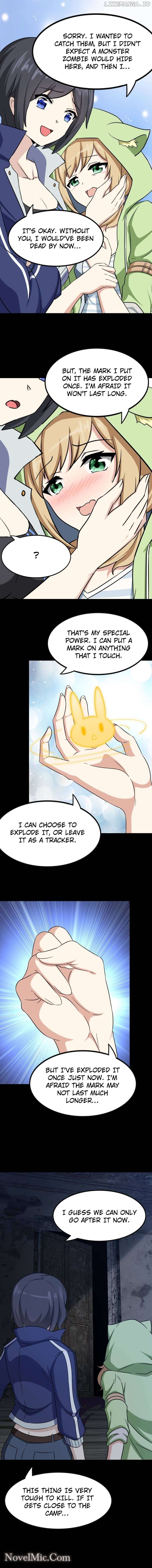 Virus Girlfriend ( My Girlfriend is a Zombie ) Chapter 464 - page 14