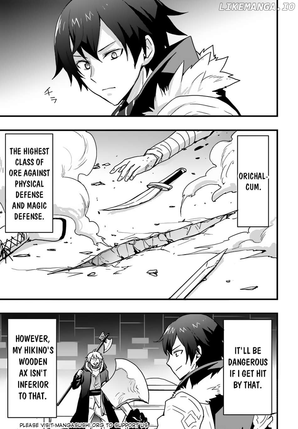 Isekai De Te Ni Ireta Seisan Skill Wa Saikyou Datta You Desu Chapter 40 - page 2