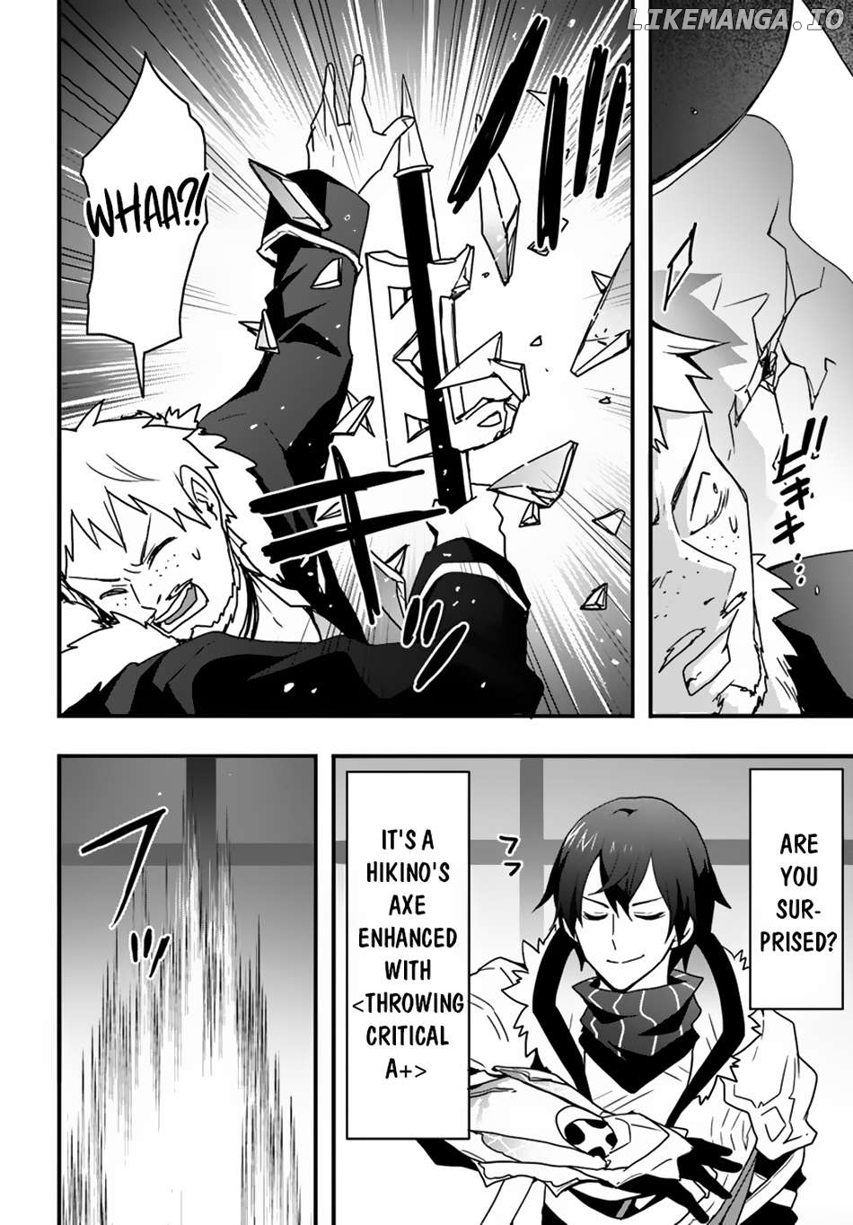 Isekai De Te Ni Ireta Seisan Skill Wa Saikyou Datta You Desu Chapter 40 - page 5