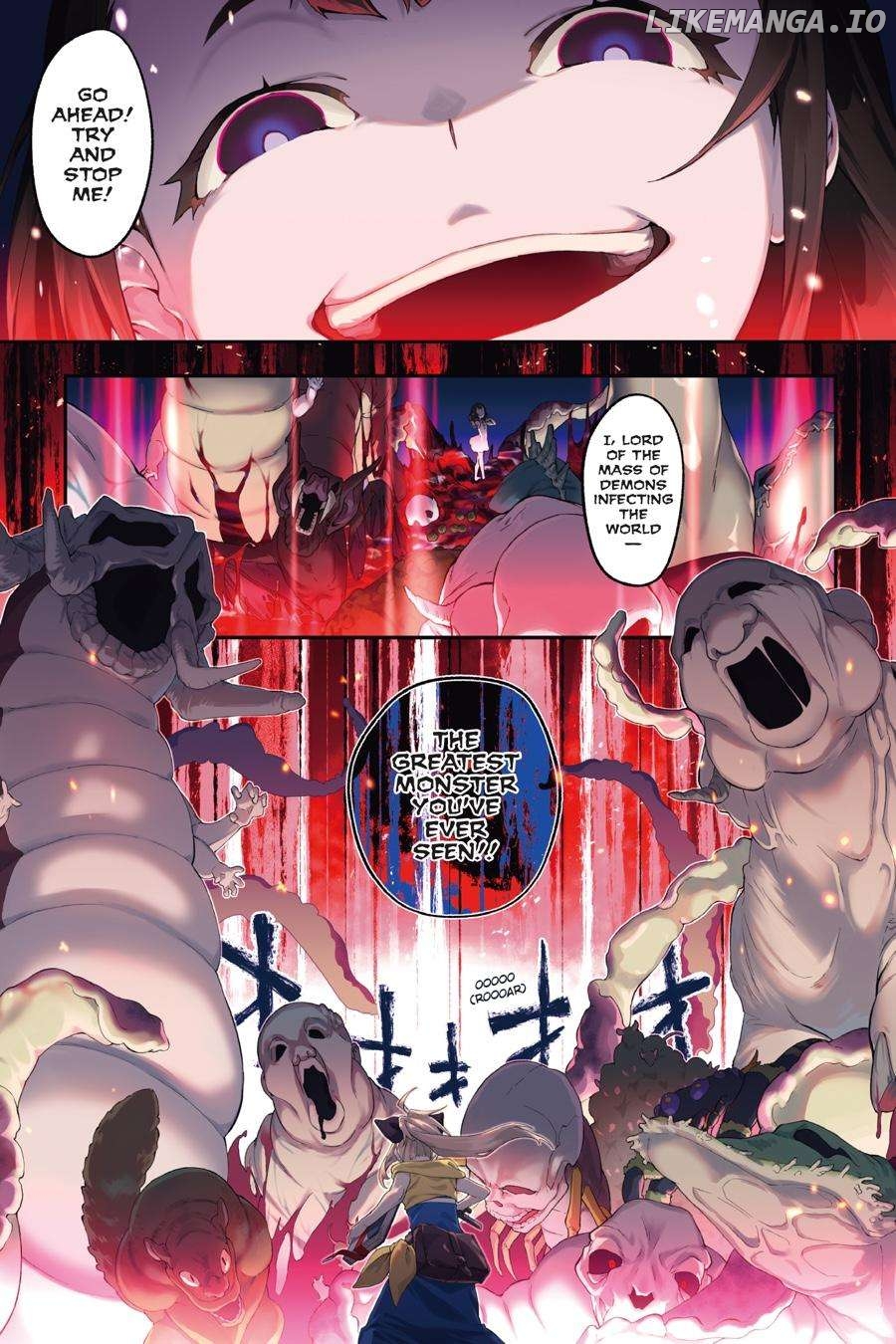 Shokei Shoujo no Ikirumichi Chapter 27 - page 2