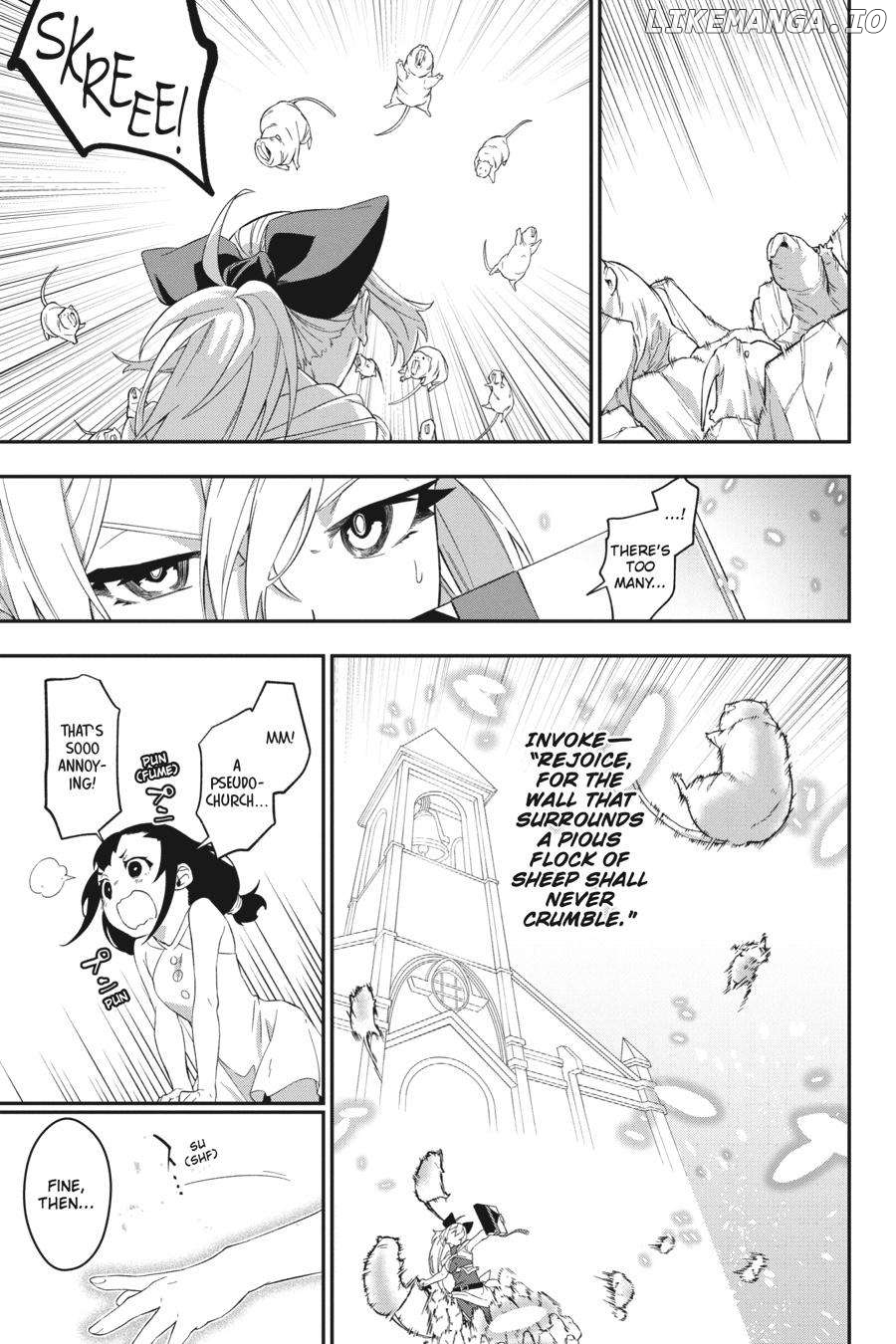 Shokei Shoujo no Ikirumichi Chapter 27 - page 7