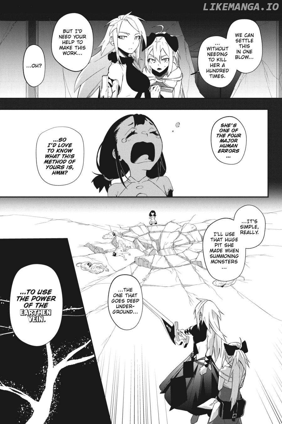 Shokei Shoujo no Ikirumichi Chapter 28 - page 1