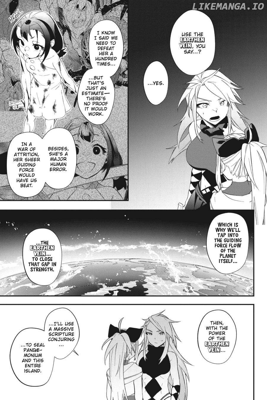 Shokei Shoujo no Ikirumichi Chapter 28 - page 3