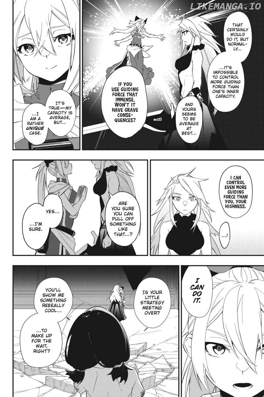 Shokei Shoujo no Ikirumichi Chapter 28 - page 4