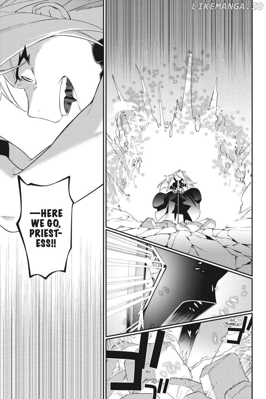 Shokei Shoujo no Ikirumichi Chapter 28 - page 7