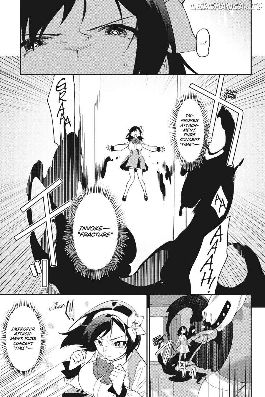 Shokei Shoujo no Ikirumichi Chapter 29 - page 4