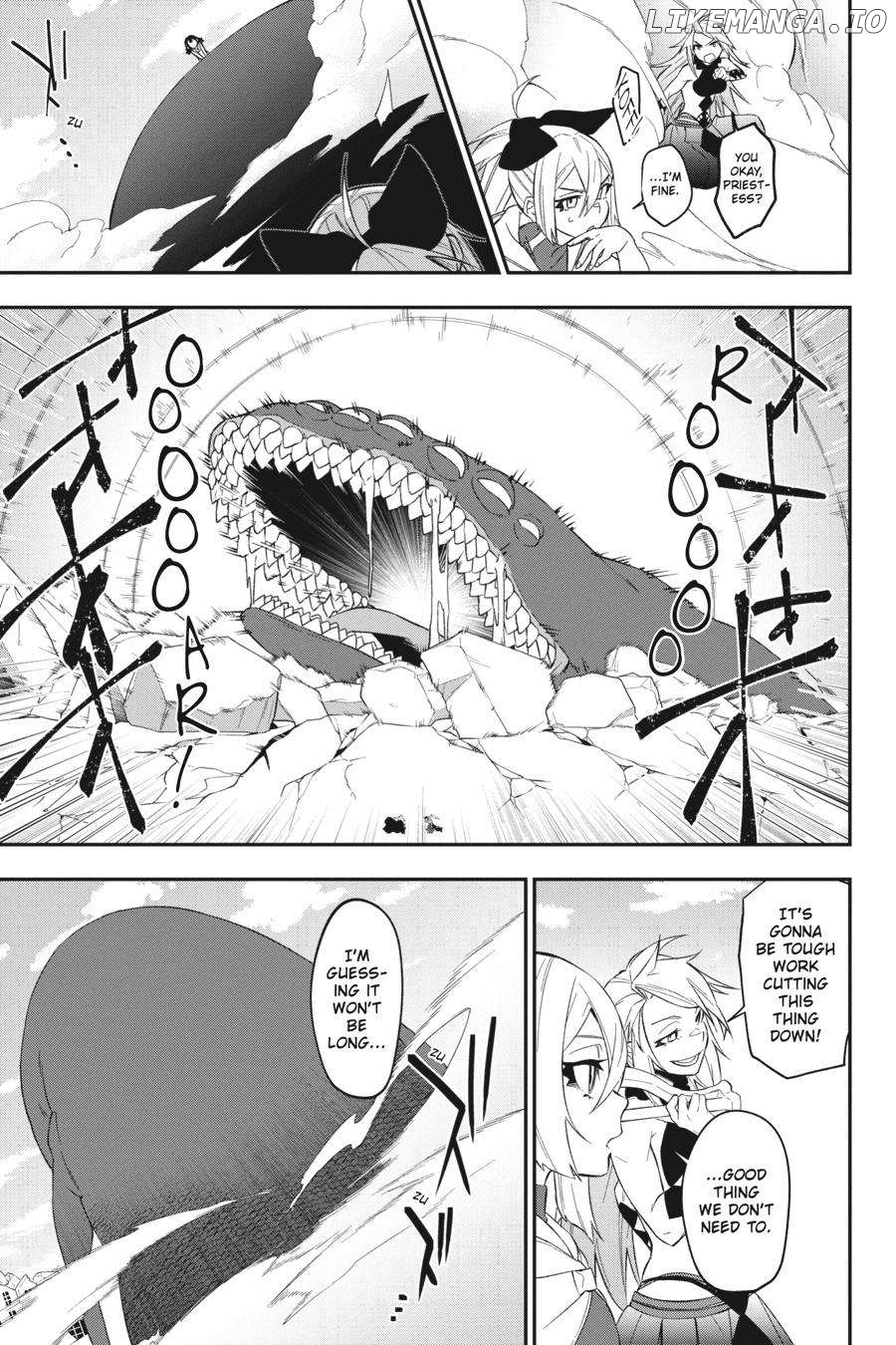Shokei Shoujo no Ikirumichi Chapter 30 - page 3