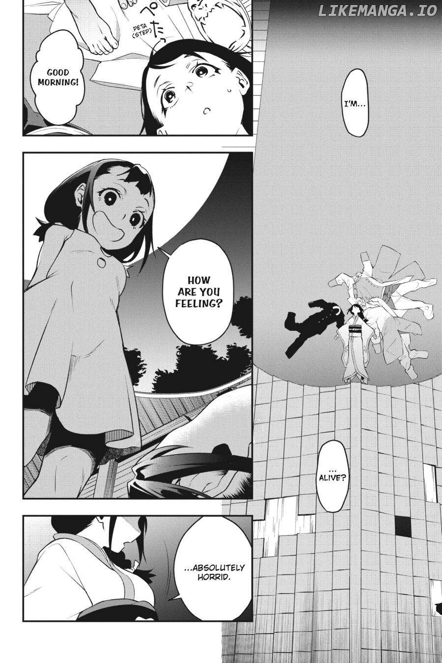 Shokei Shoujo no Ikirumichi Chapter 31 - page 2