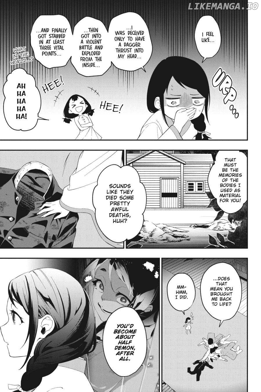 Shokei Shoujo no Ikirumichi Chapter 31 - page 3