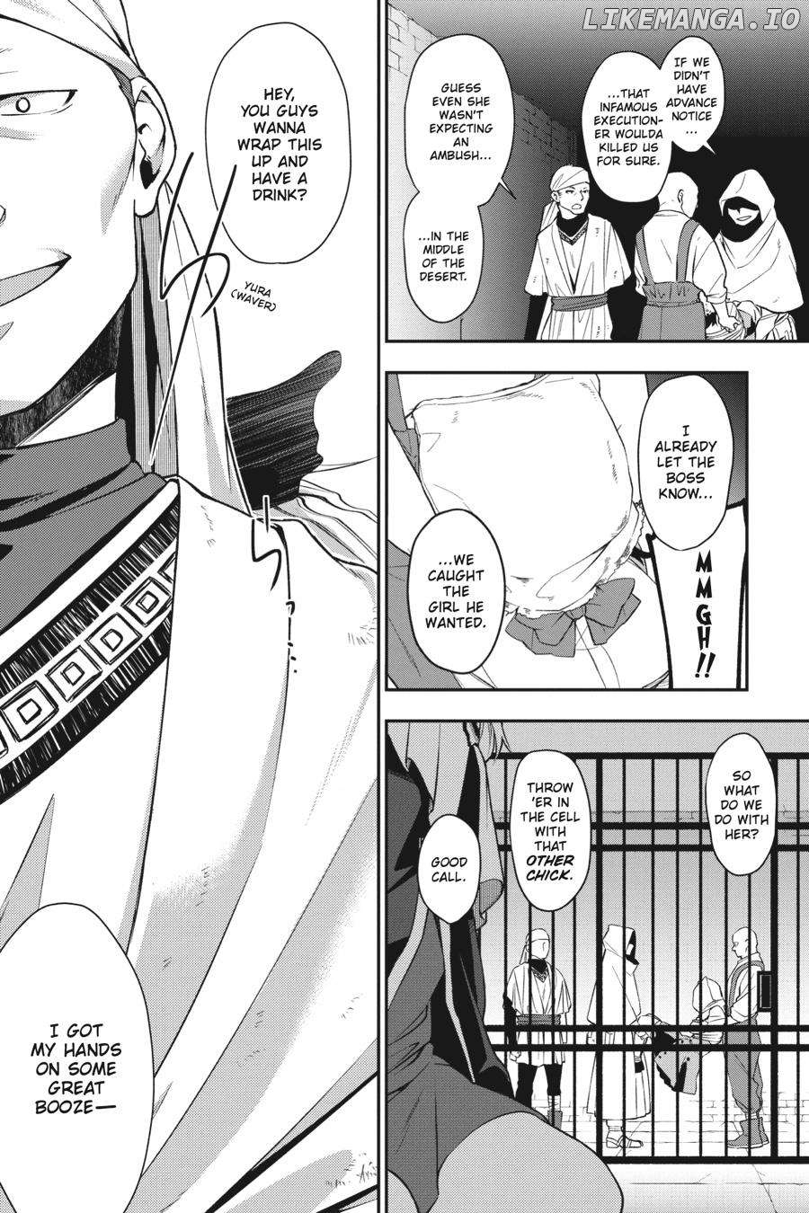 Shokei Shoujo no Ikirumichi Chapter 32 - page 2