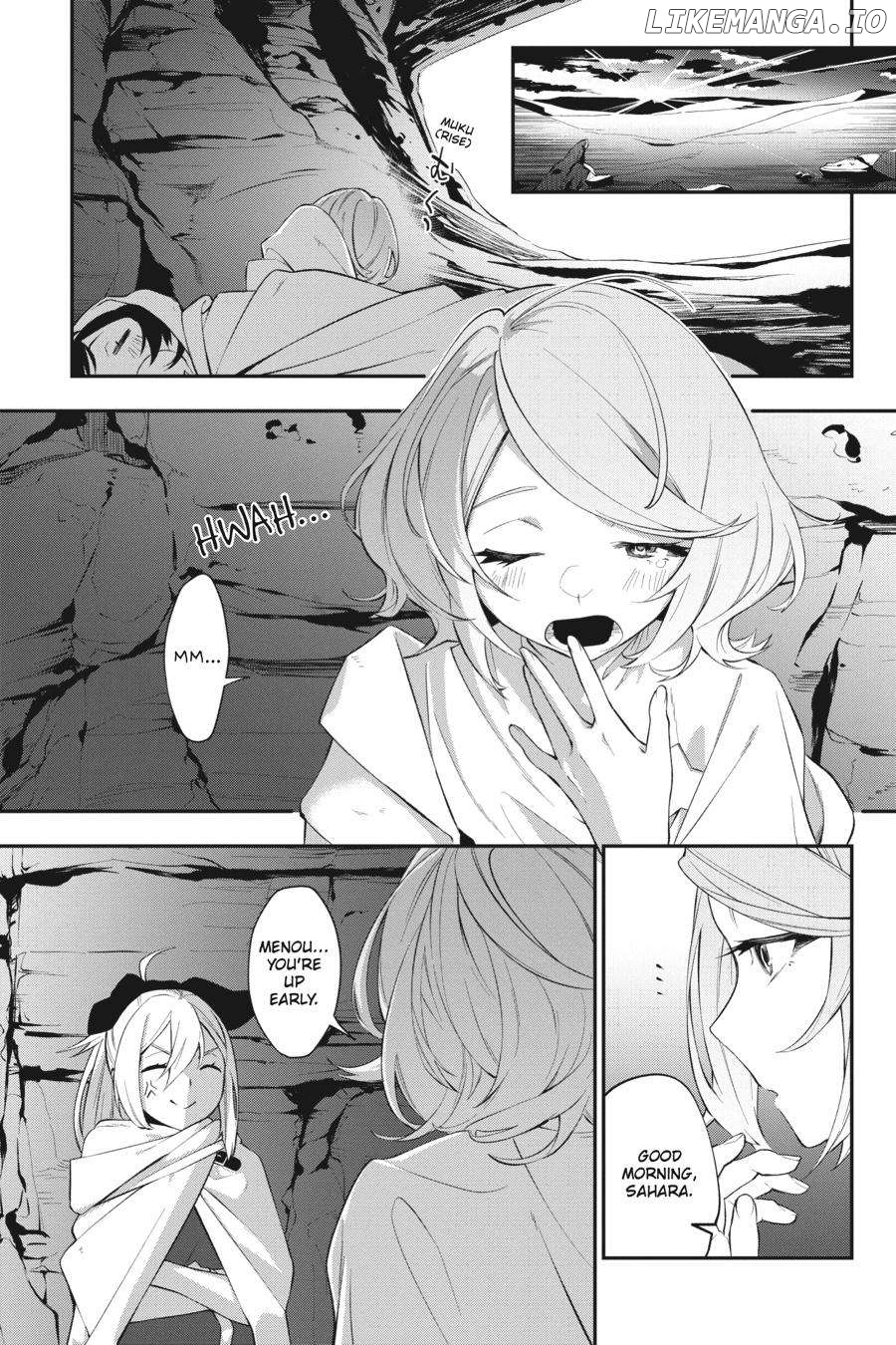 Shokei Shoujo no Ikirumichi Chapter 33 - page 3