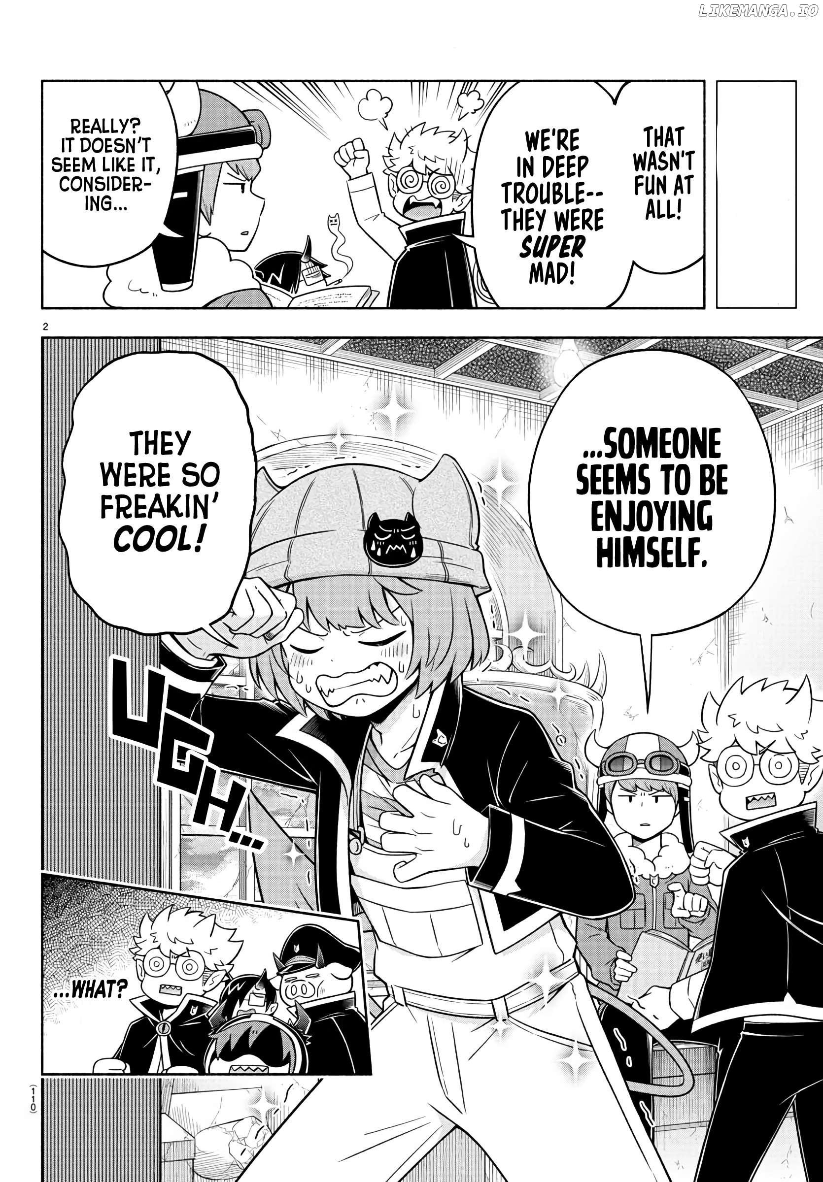 We Are The Main Characters Of The Demon World Chapter 46 - page 2