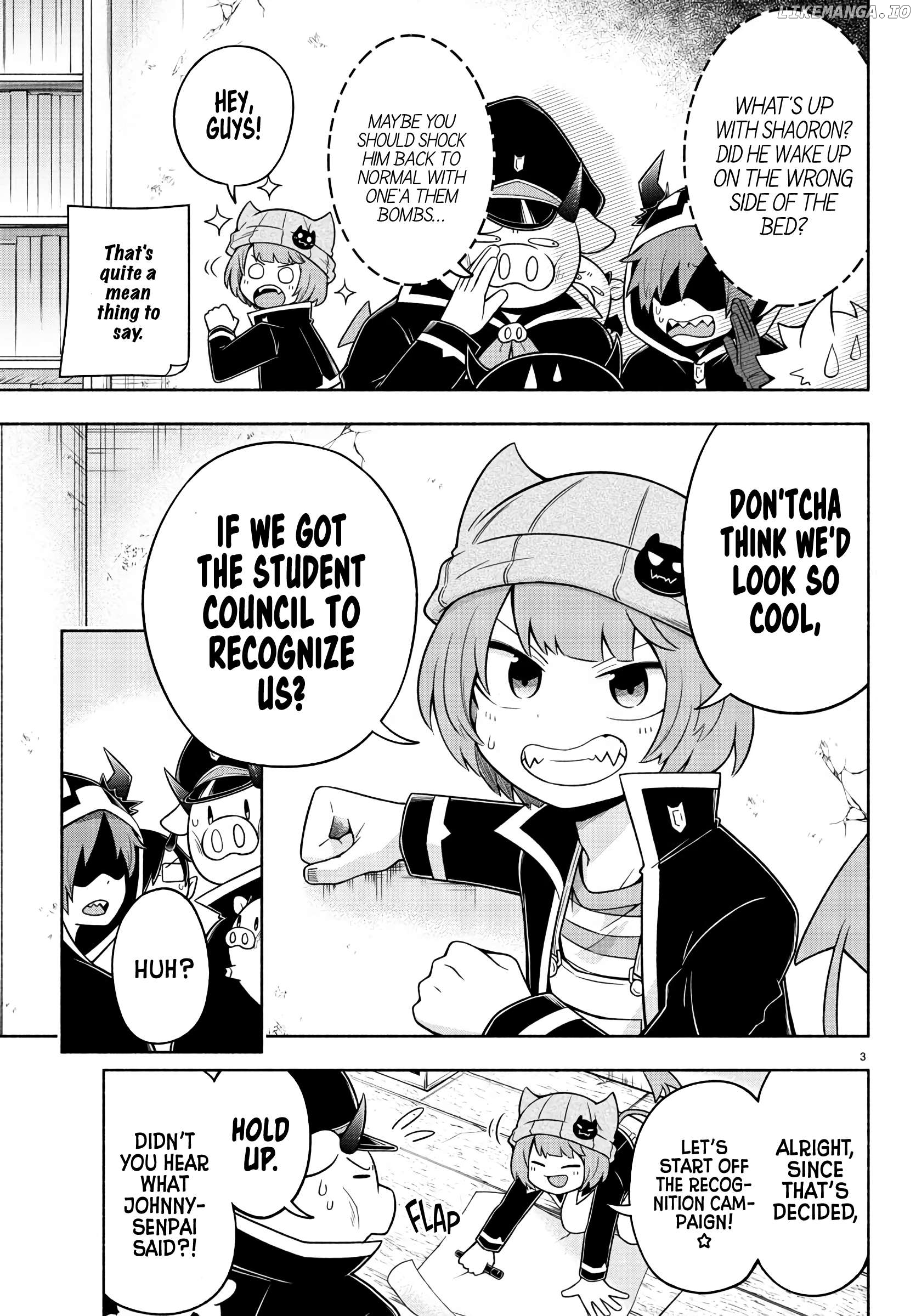 We Are The Main Characters Of The Demon World Chapter 46 - page 3