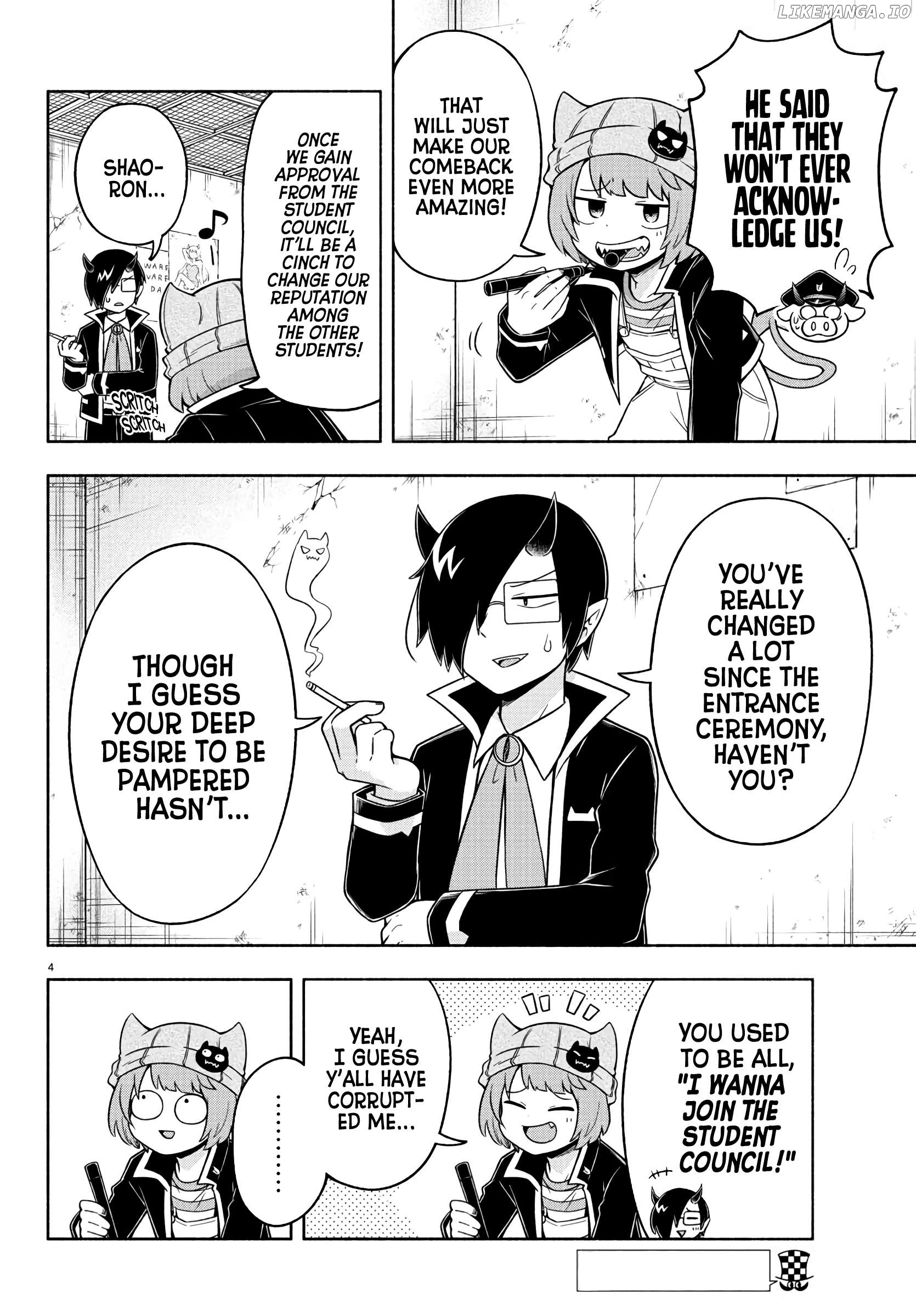 We Are The Main Characters Of The Demon World Chapter 46 - page 4