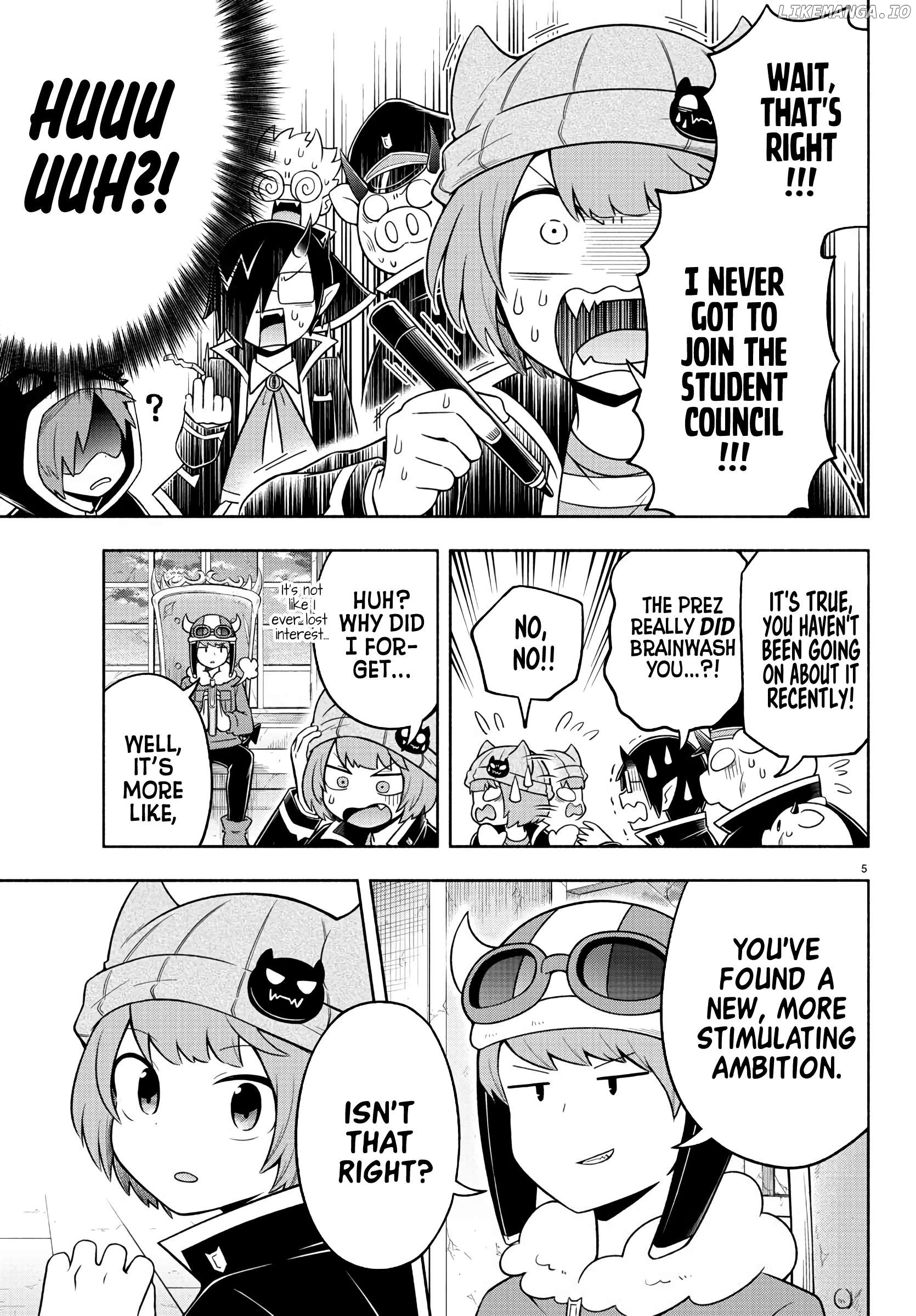 We Are The Main Characters Of The Demon World Chapter 46 - page 5