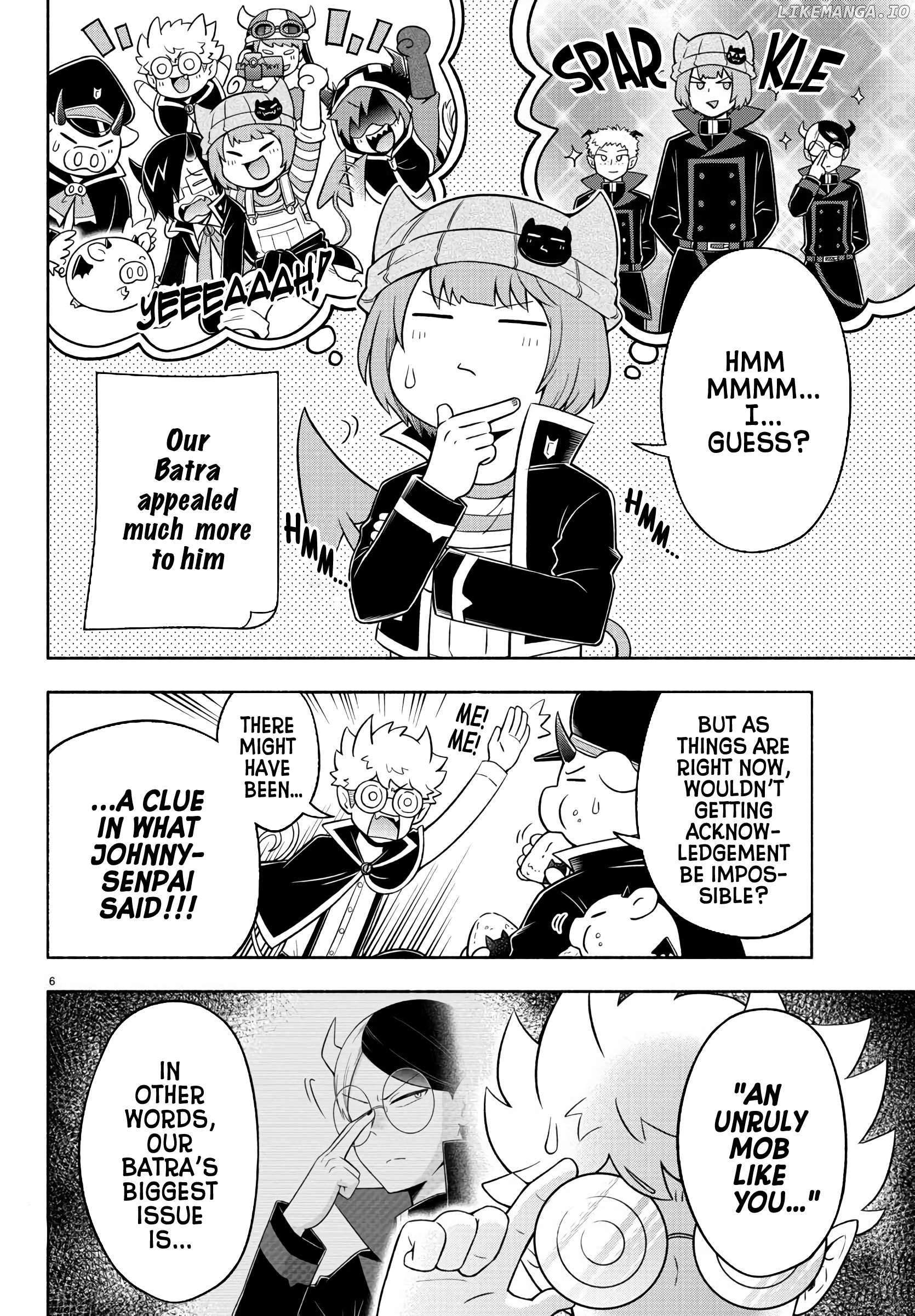 We Are The Main Characters Of The Demon World Chapter 46 - page 6