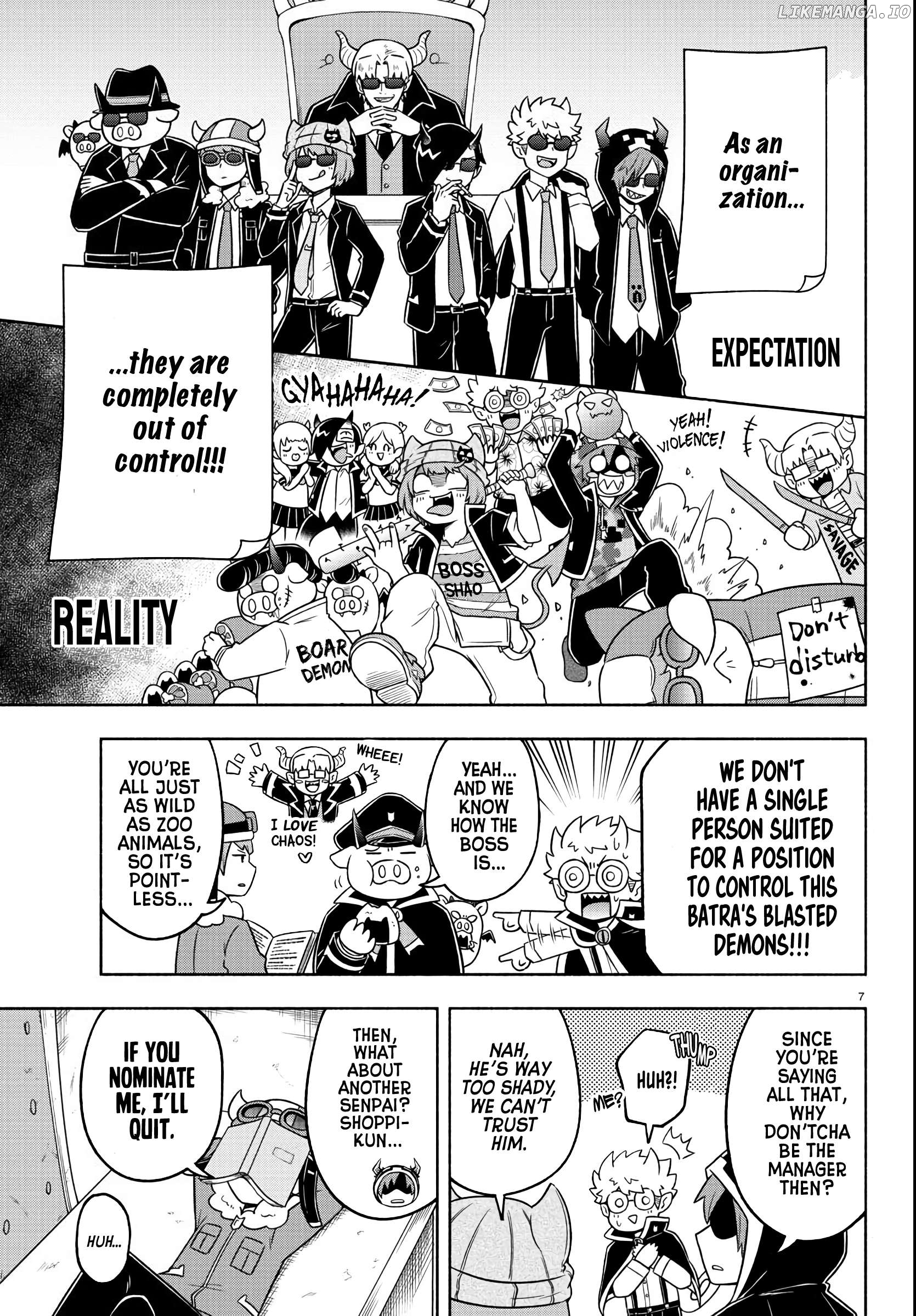 We Are The Main Characters Of The Demon World Chapter 46 - page 7