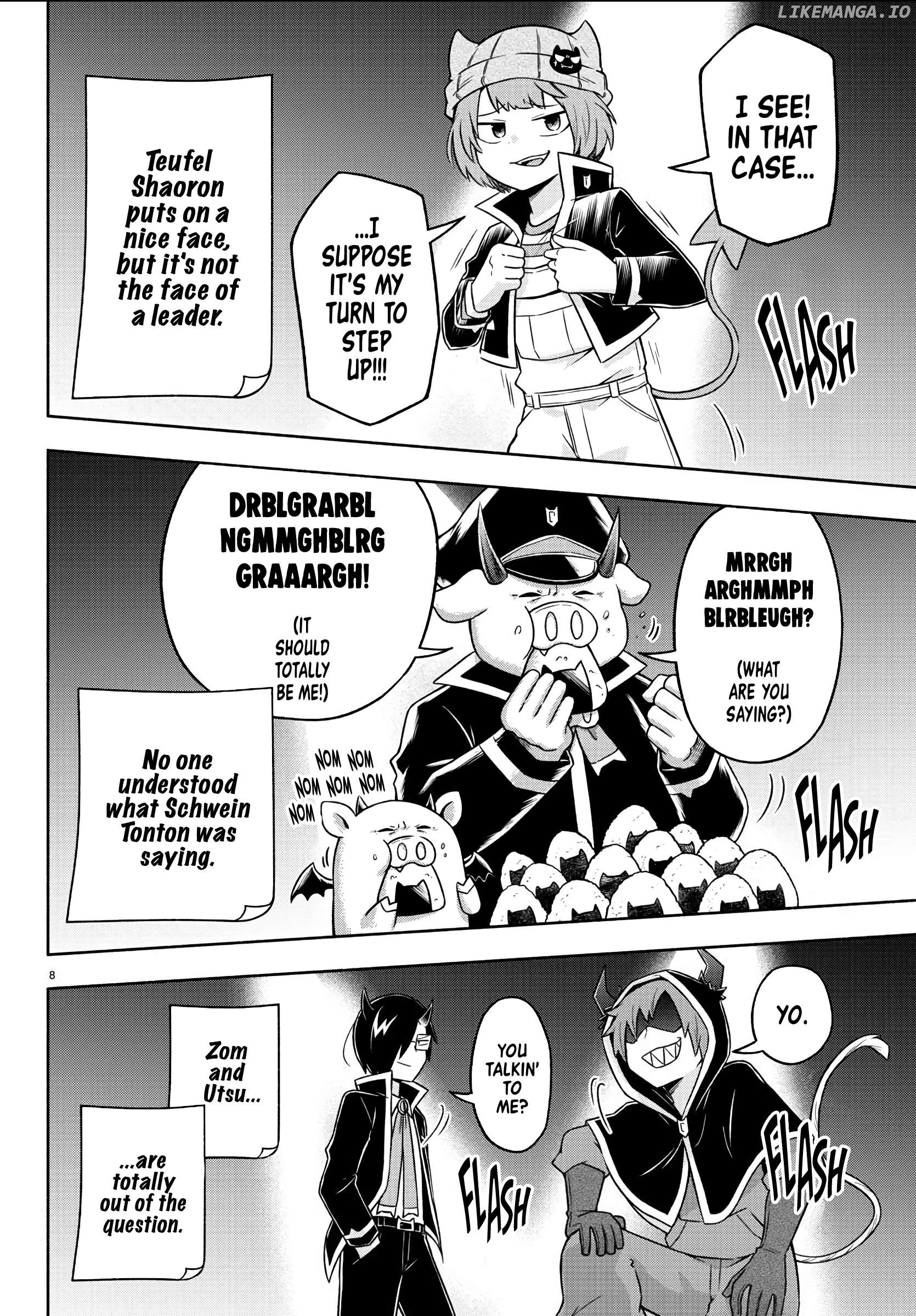 We Are The Main Characters Of The Demon World Chapter 46 - page 8