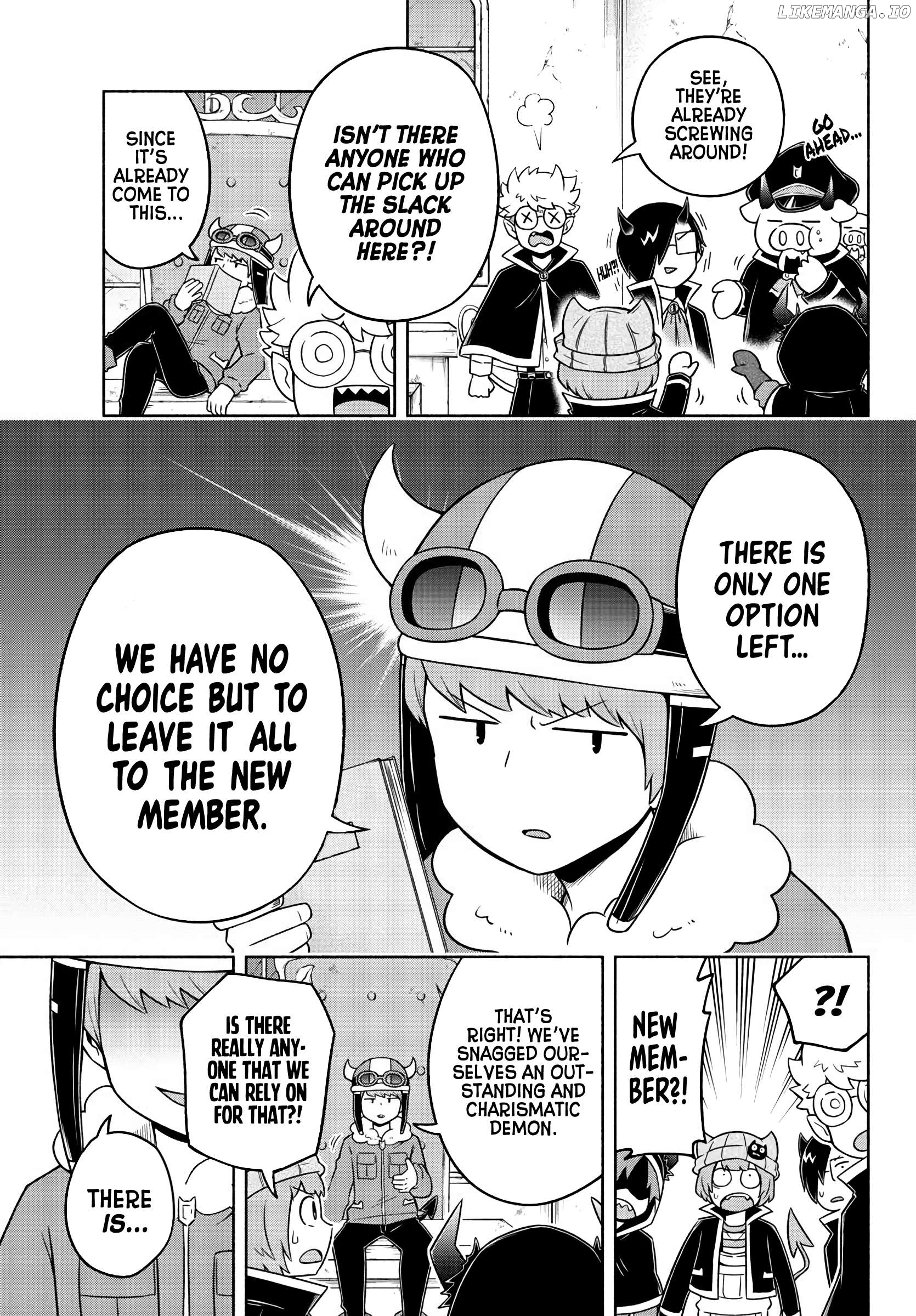 We Are The Main Characters Of The Demon World Chapter 46 - page 9