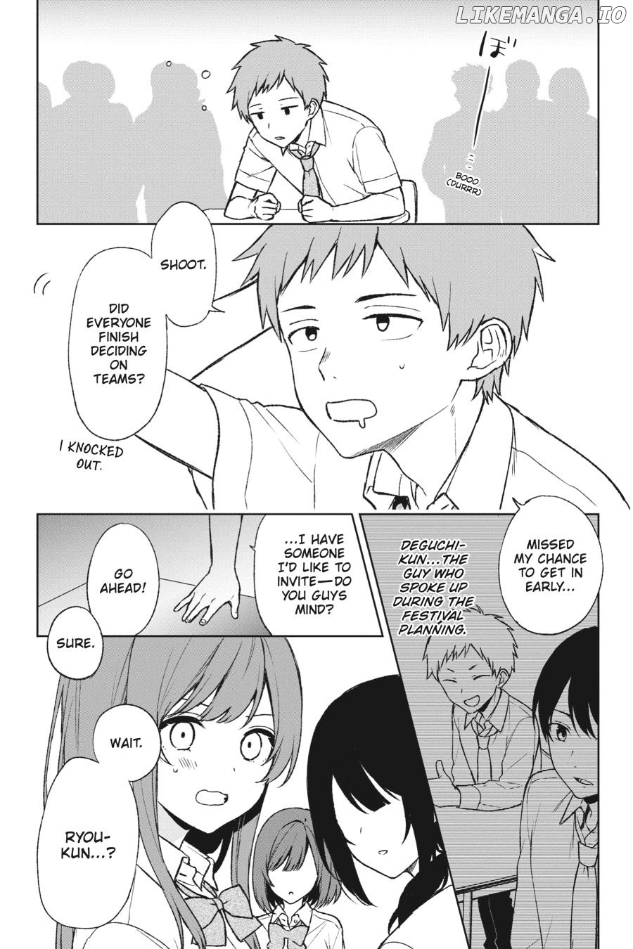 When I Rescued a Beautiful Girl Who Was About to Be Mol*sted, It Was My Childhood Friend Sitting Next to Me Chapter 55 - page 10