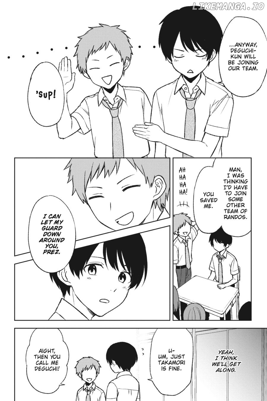 When I Rescued a Beautiful Girl Who Was About to Be Mol*sted, It Was My Childhood Friend Sitting Next to Me Chapter 55 - page 13
