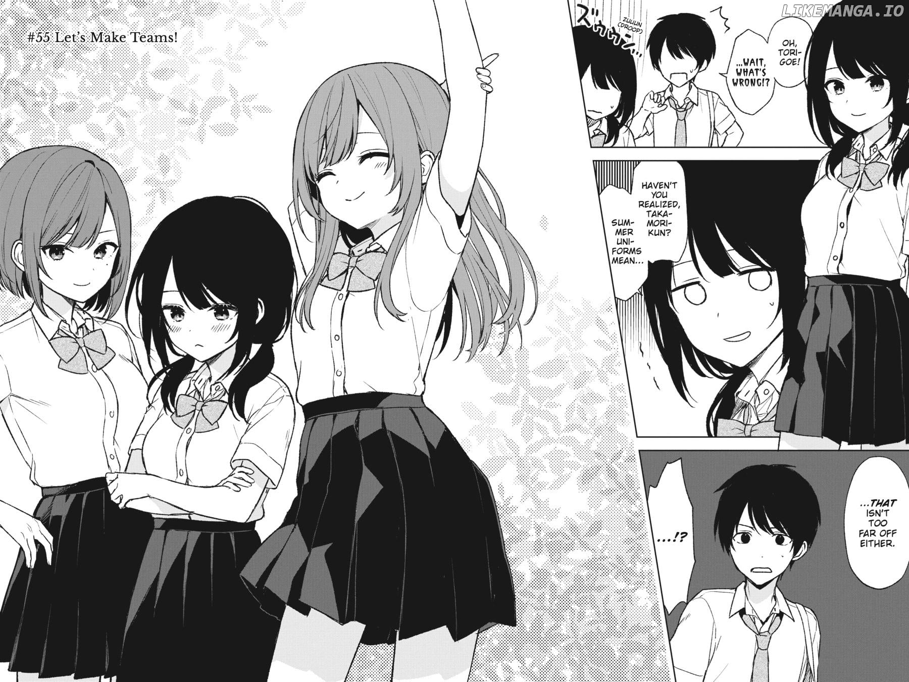 When I Rescued a Beautiful Girl Who Was About to Be Mol*sted, It Was My Childhood Friend Sitting Next to Me Chapter 55 - page 4