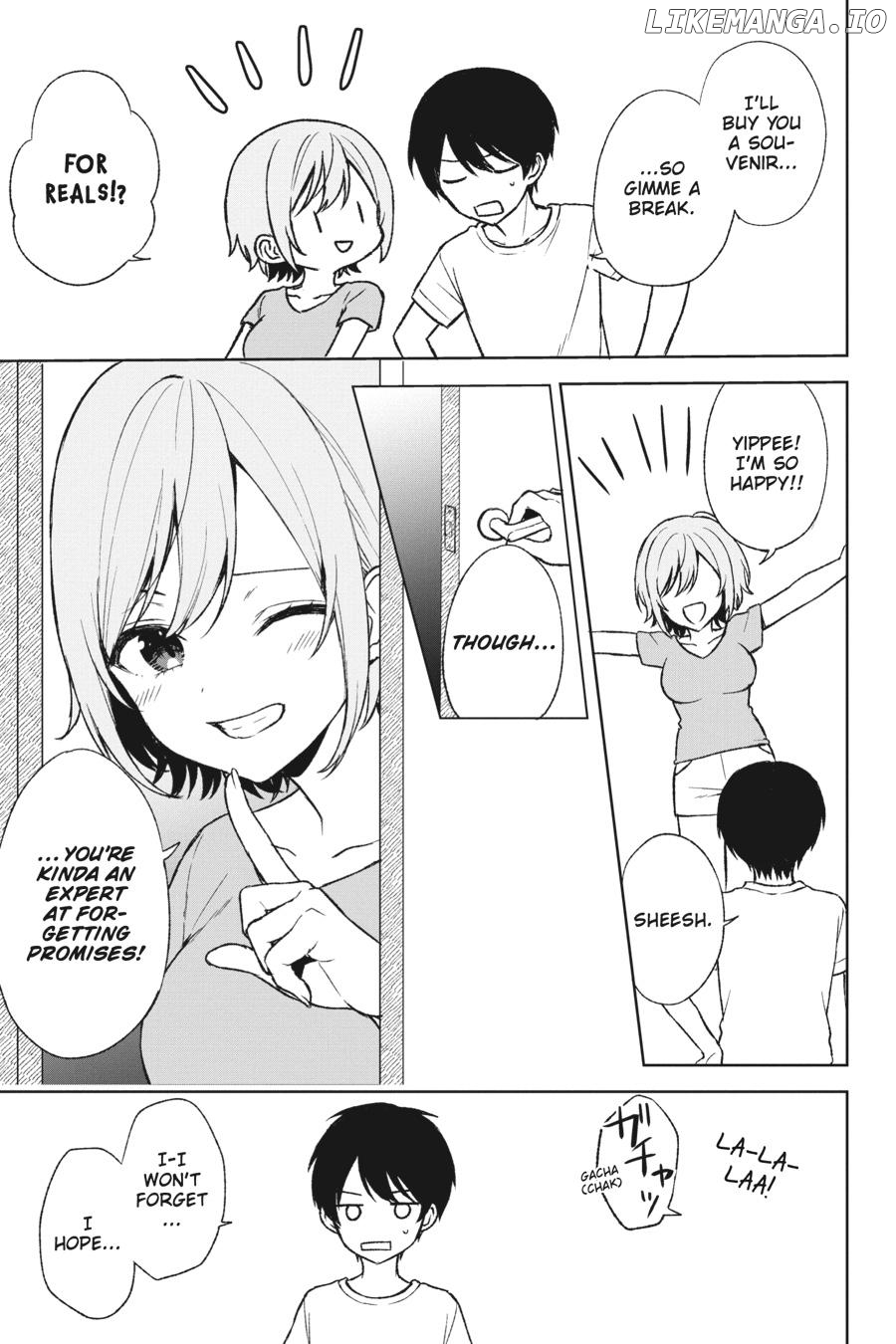 When I Rescued a Beautiful Girl Who Was About to Be Mol*sted, It Was My Childhood Friend Sitting Next to Me Chapter 56 - page 7