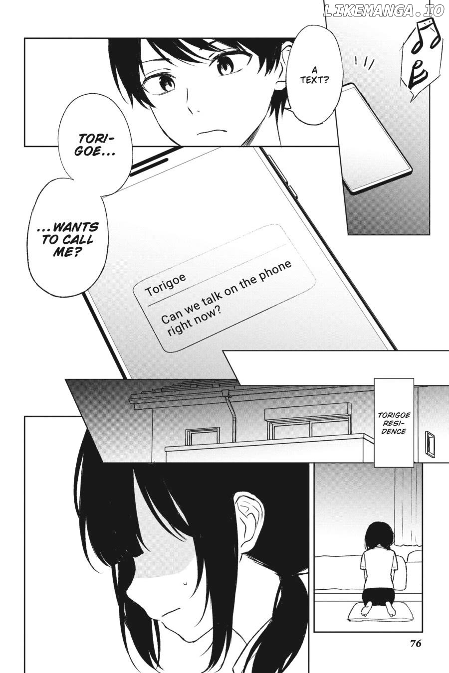 When I Rescued a Beautiful Girl Who Was About to Be Mol*sted, It Was My Childhood Friend Sitting Next to Me Chapter 56 - page 8