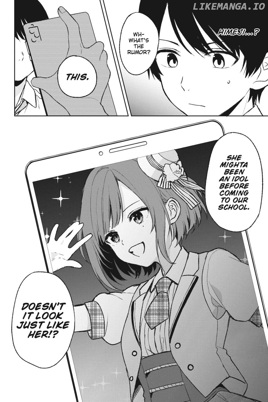 When I Rescued a Beautiful Girl Who Was About to Be Mol*sted, It Was My Childhood Friend Sitting Next to Me Chapter 57 - page 28
