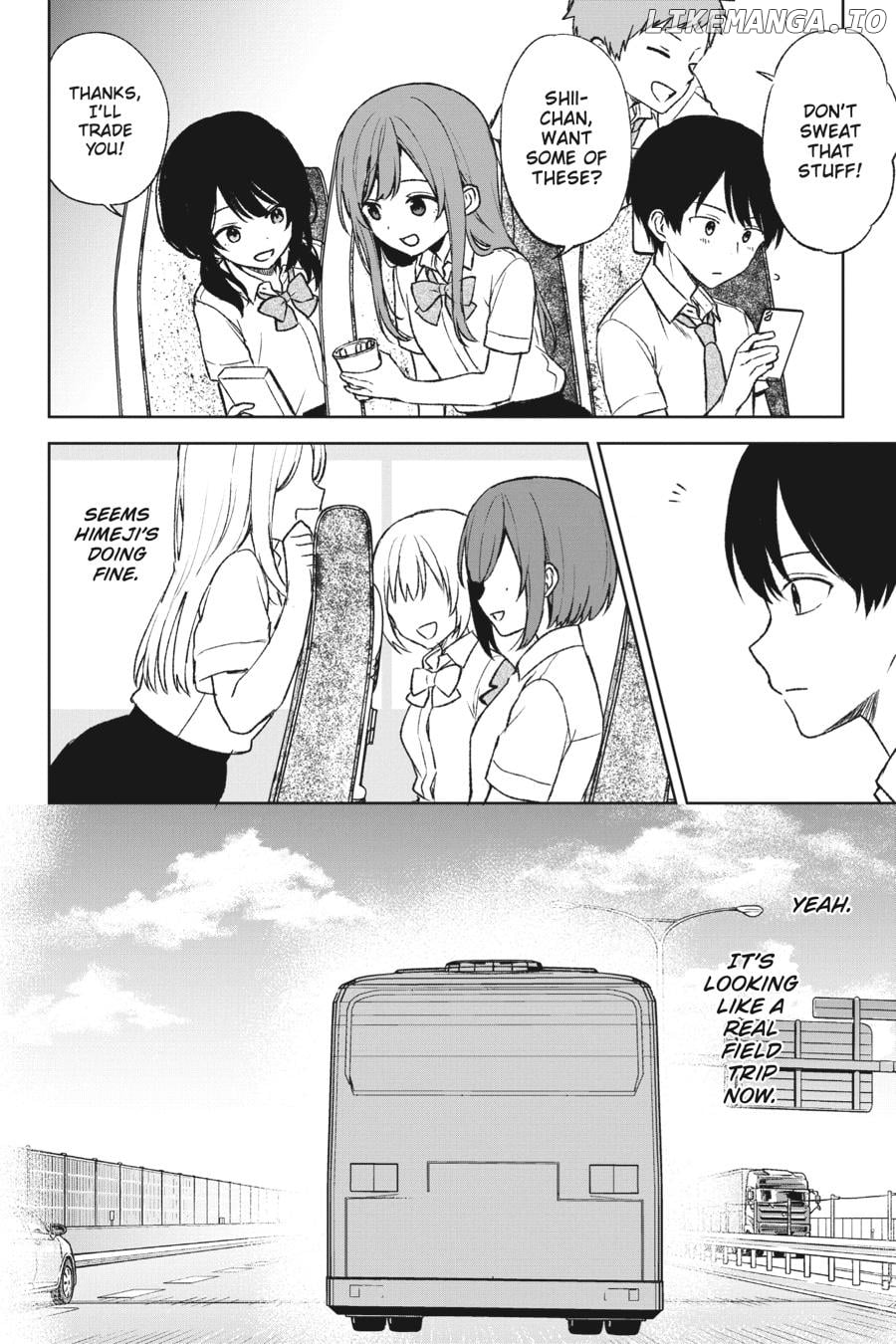When I Rescued a Beautiful Girl Who Was About to Be Mol*sted, It Was My Childhood Friend Sitting Next to Me Chapter 57 - page 6