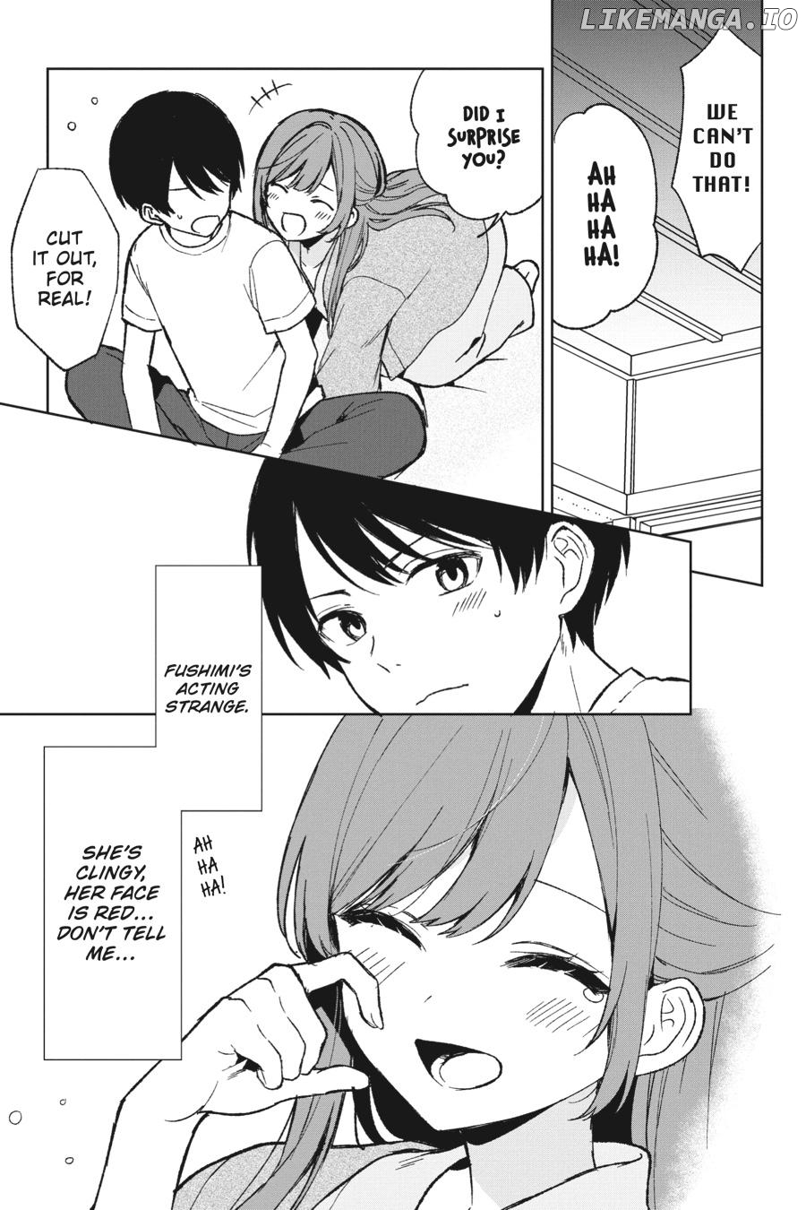 When I Rescued a Beautiful Girl Who Was About to Be Mol*sted, It Was My Childhood Friend Sitting Next to Me Chapter 59 - page 13