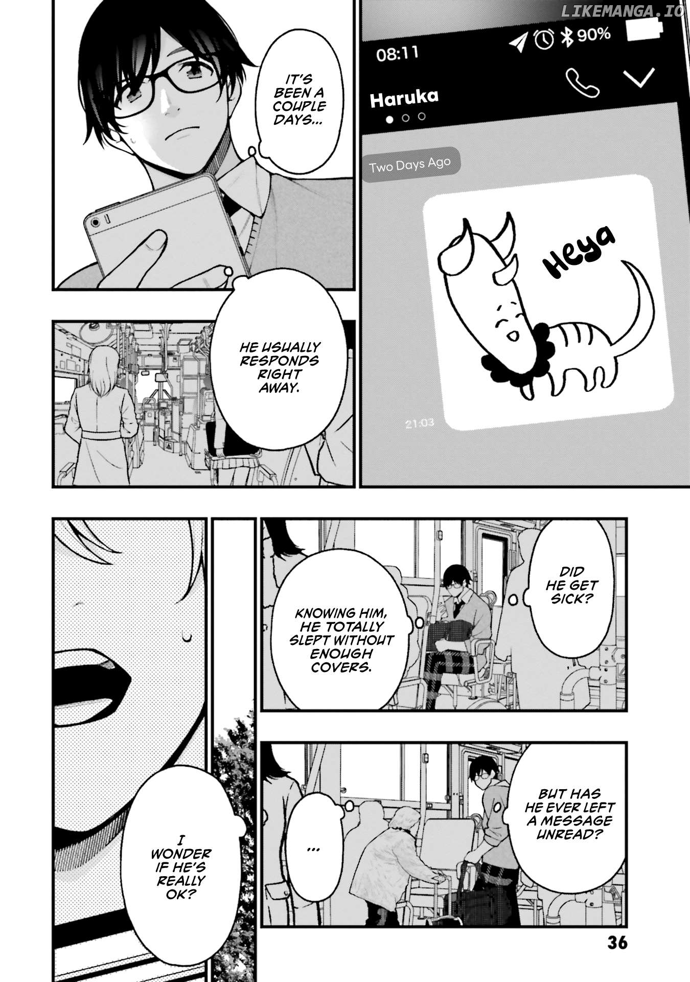 A Choice of Boyfriend and Girlfriend Chapter 19 - page 2
