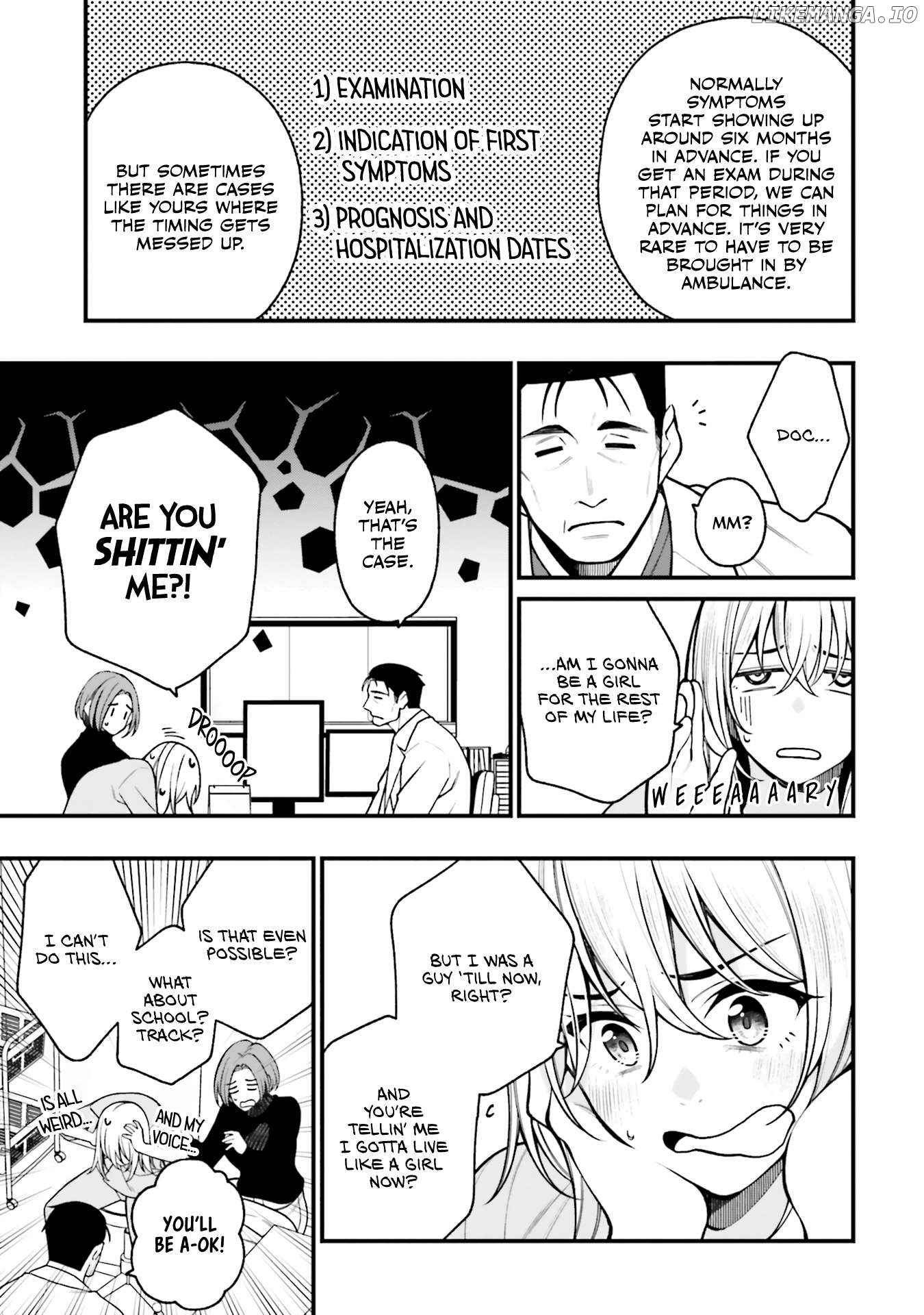 A Choice of Boyfriend and Girlfriend Chapter 19 - page 7